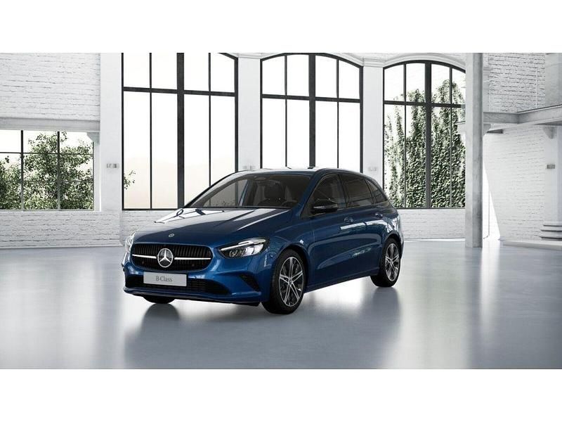 Gebraucht Mercedes B200 Progressive 163 PS (119 kW) 2024 Blau spektralblau Van / Kleinbus