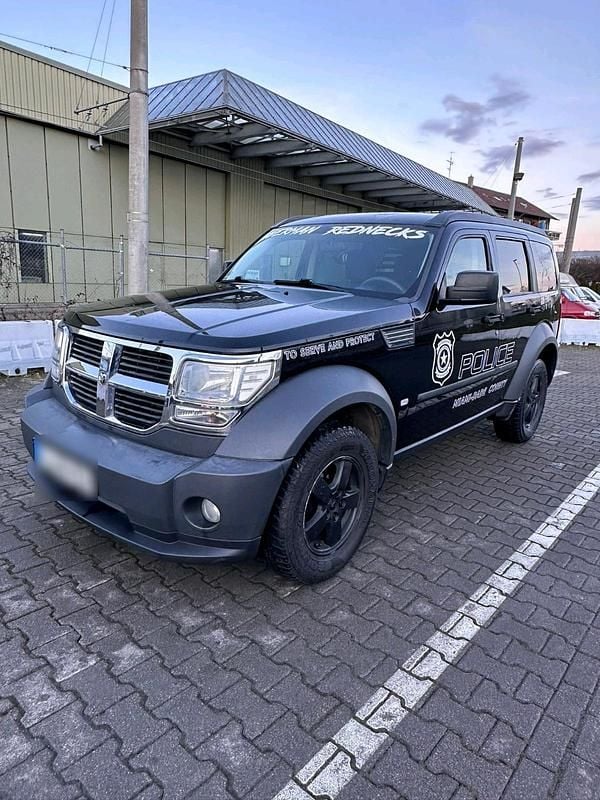 Gebraucht Dodge Nitro 177 PS (130 kW) 2007 Schwarz SUV