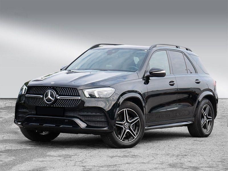Schwarz Gebraucht 2021 Mercedes GLE400 AMG SUV | 64.990 € (Superpreis) - Bild 1/4