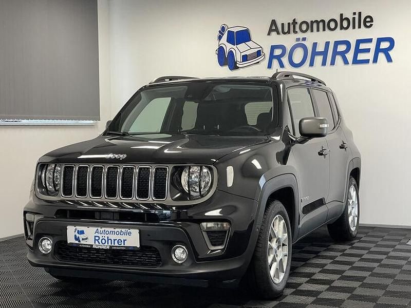 Carbon black metallic clear co Gebraucht 2022 Jeep Renegade Limited SUV | 18.500 € (Etwas zu teuer) - Bild 1/4
