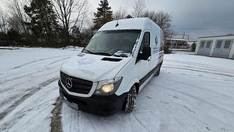 Weiß Gebraucht 2018 Mercedes Sprinter Van | 8.000 € (Superpreis) - Bild 1/4