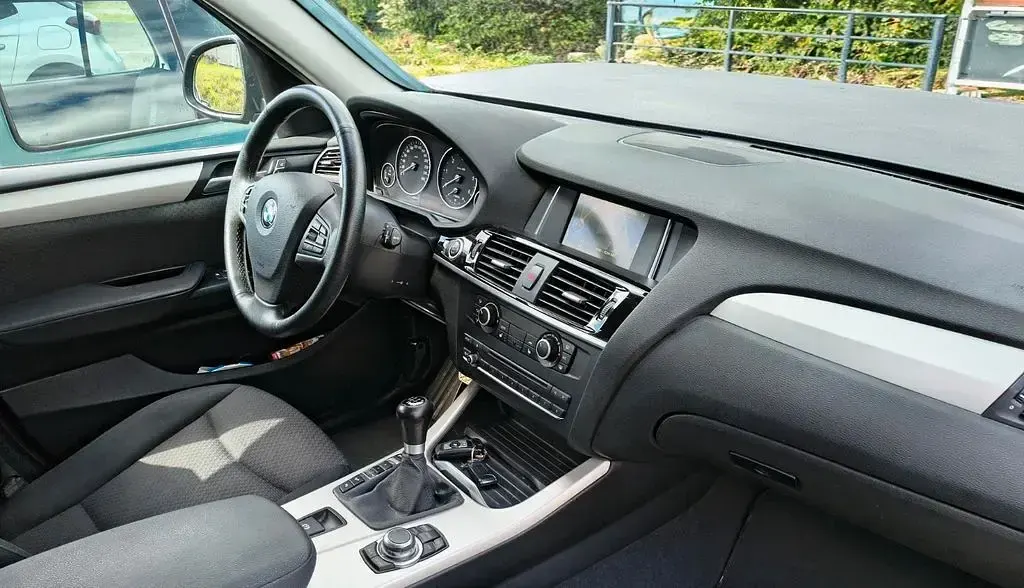 Gebraucht BMW X3 190 PS (139 kW) 2017 Schwarz SUV