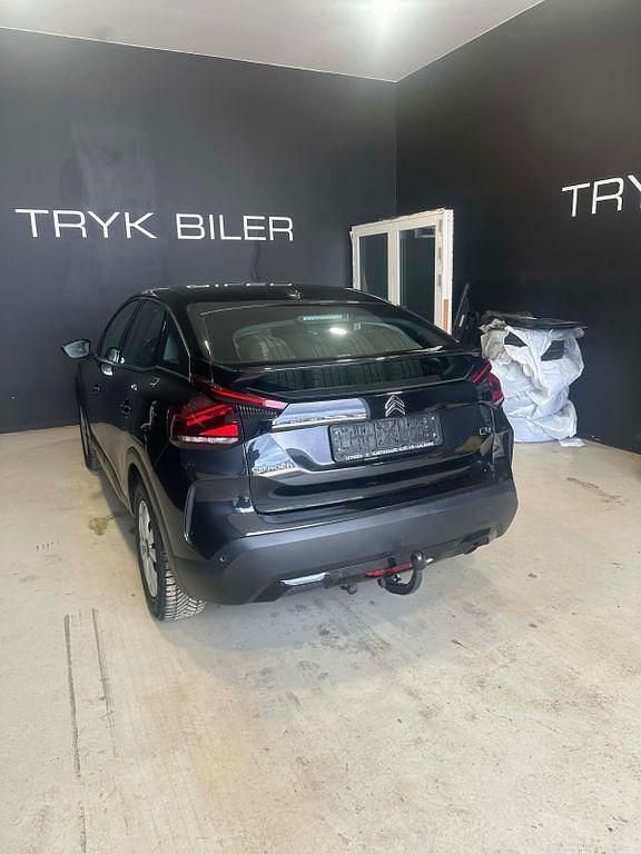 Gebraucht Citroën C4 Feel 110 PS (80 kW) 2021 Schwarz Limousine