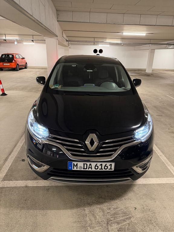 Gebraucht Renault Espace Life 160 PS (117 kW) 2016 Schwarz Van / Kleinbus
