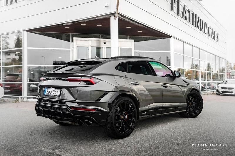 Gebraucht Lamborghini Urus 666 PS (489 kW) 2024 Grau SUV