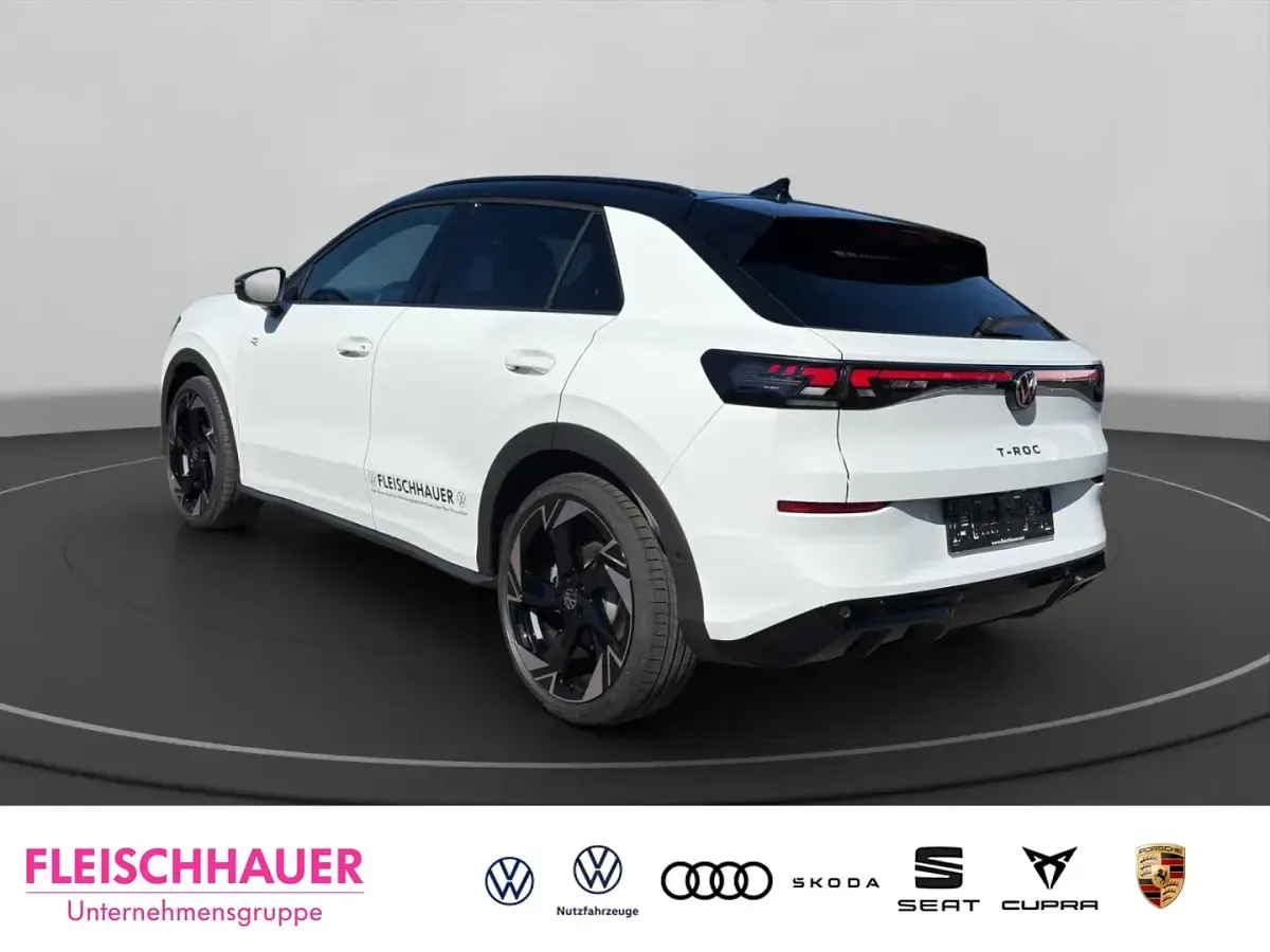Gebraucht VW T-Roc R-line 150 PS (110 kW) 2026 Weiss SUV