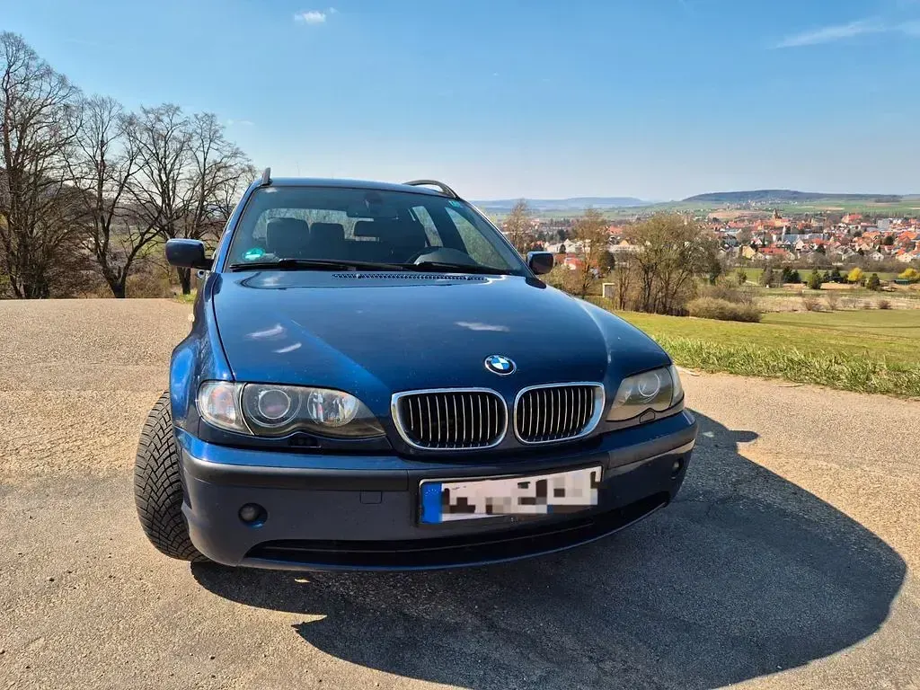 Gebraucht BMW 320 M Sport 150 PS (110 kW) 2004 Blau Kombi