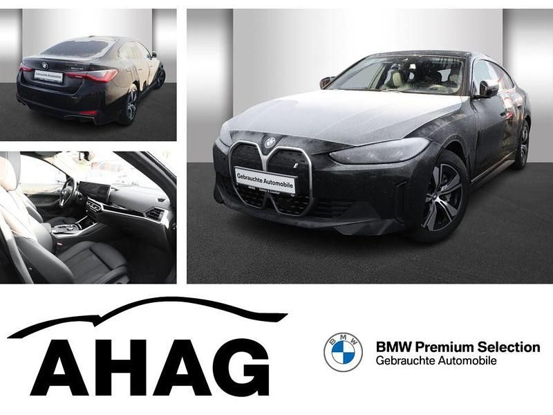 Schwarz Gebraucht 2023 BMW i4 Sport Line Limousine | 38.330 € (Guter Preis) - Bild 1/4