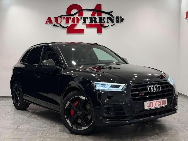 Gebraucht Audi SQ5 347 PS (255 kW) 2019 Mythosschwarz SUV