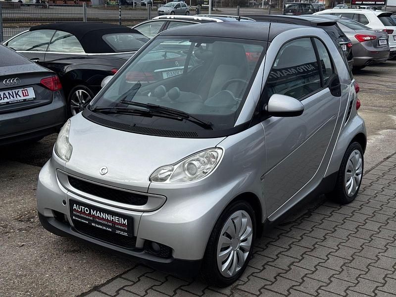 Gebraucht Smart ForTwo Coupé Pulse 84 PS (61 kW) 2012 Silber Coupé