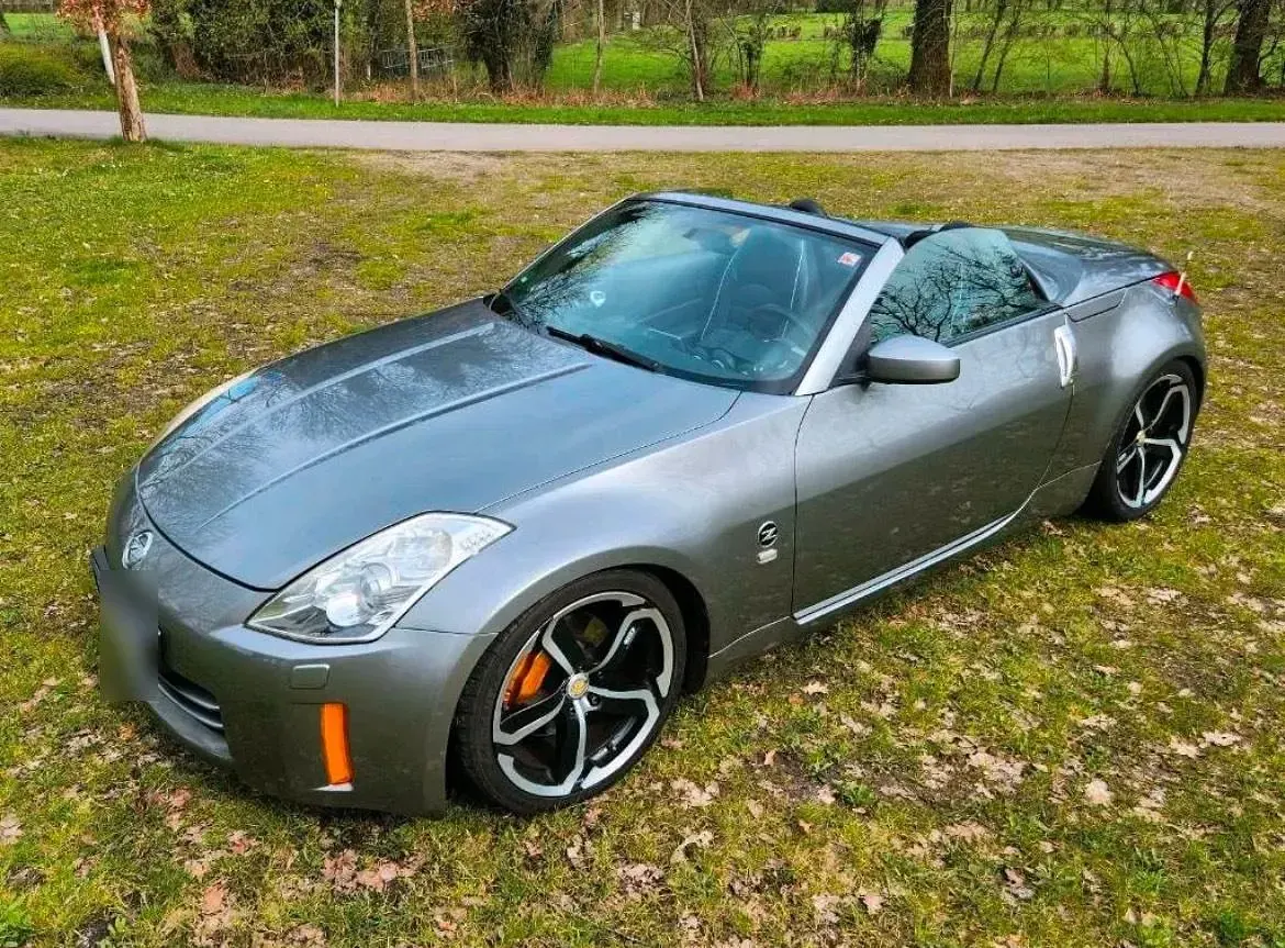 Gebraucht Nissan 350Z 300 PS (220 kW) 2006 Grau Cabrio