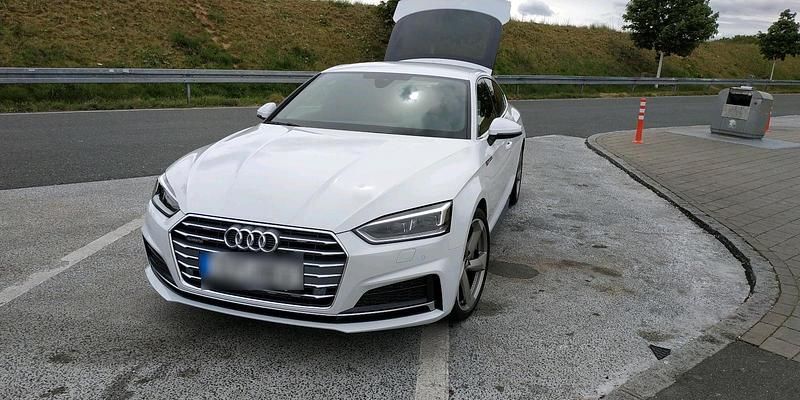 Gebraucht Audi A5 S-Line 252 PS (185 kW) 2017 Weiß Coupé