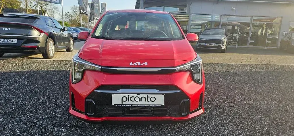Neu Kia Picanto Vision 68 PS (50 kW) 2026 (beg) signal red Kleinwagen