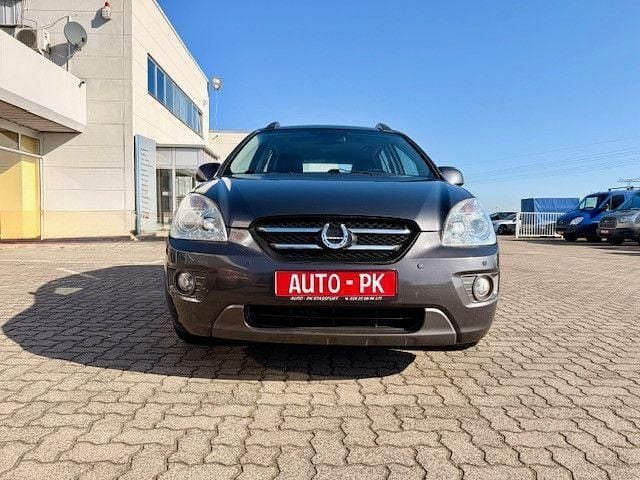 Gebraucht Kia Carens EX 140 PS (102 kW) 2007 Grau Van / Kleinbus