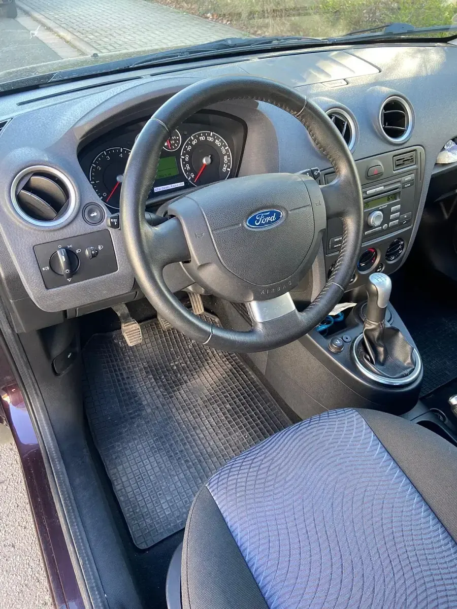 Brugt Ford Fusion 81 HK (59 kW) 2009 Hatchback