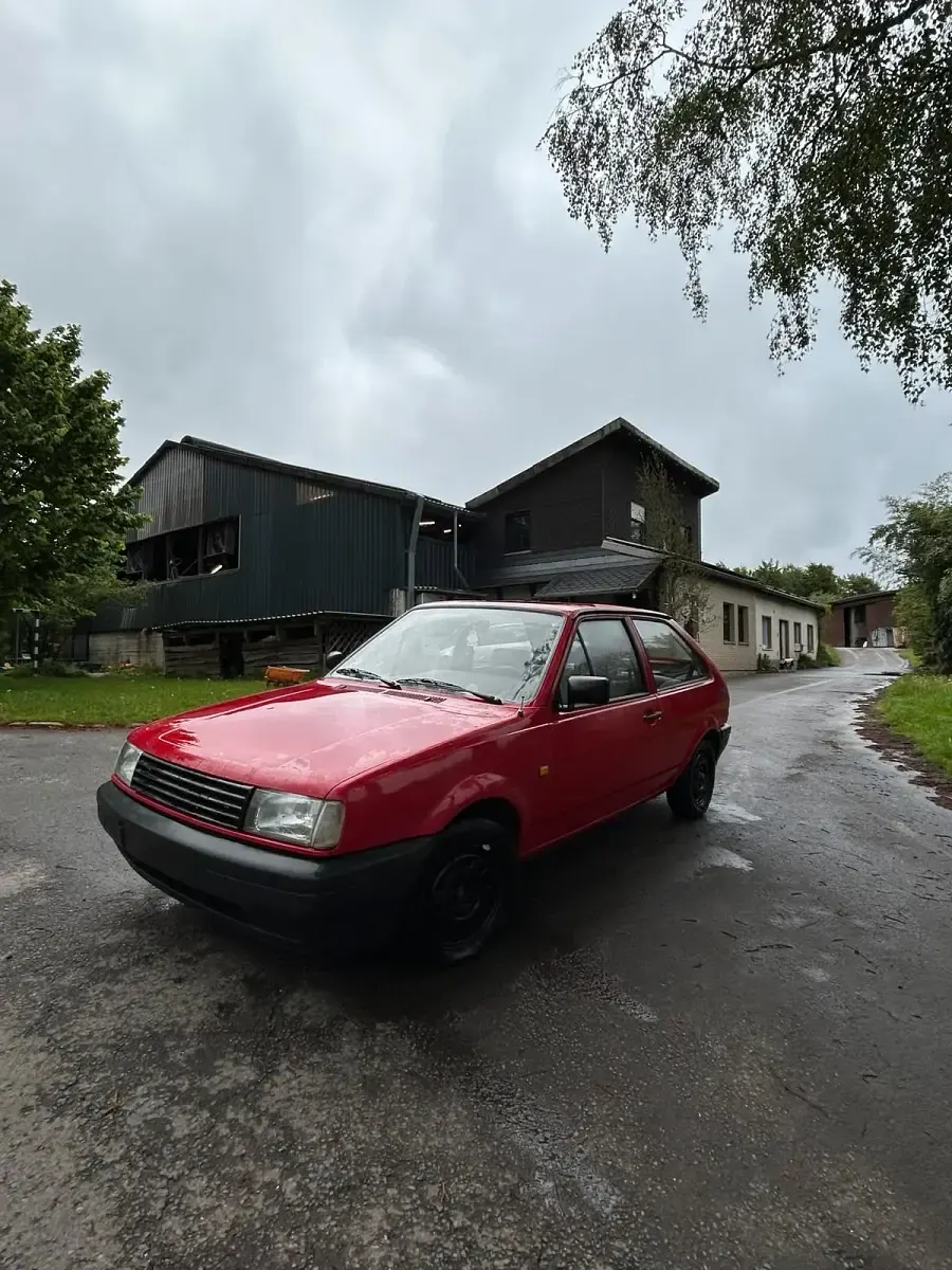 Brugt VW Polo 45 HK (33 kW) 1992 Rød Coupe