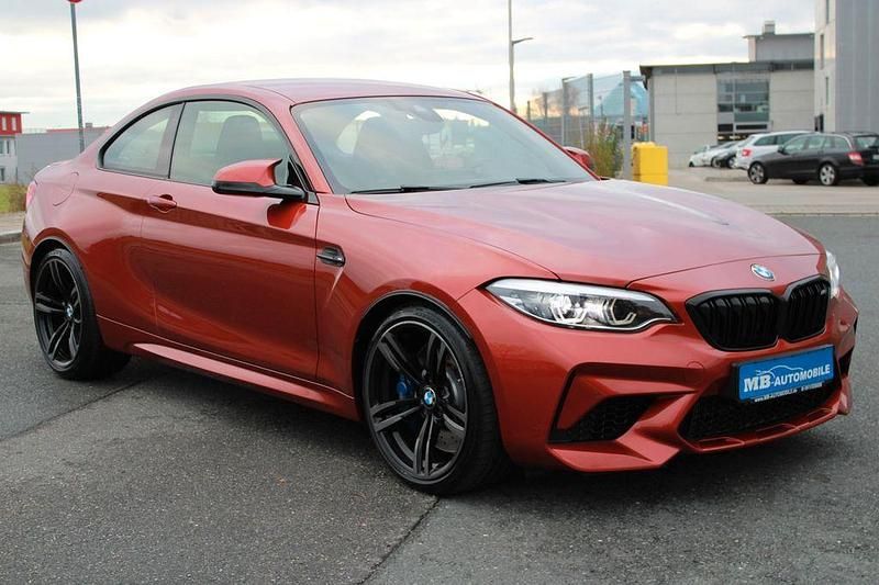 Gebraucht BMW M2 Competition Edition 411 PS (302 kW) 2020 Orange Coupé