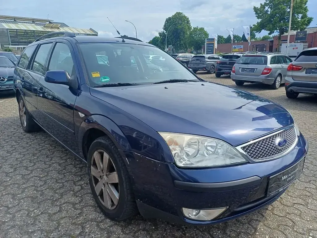 Gebraucht Ford Mondeo Ghia 110 PS (80 kW) 2004 Other Limousine