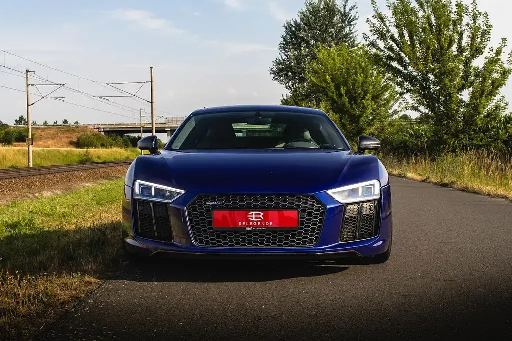 Gebraucht Audi R8 Coupé Exclusive 610 PS (448 kW) 2016 Blau Coupé
