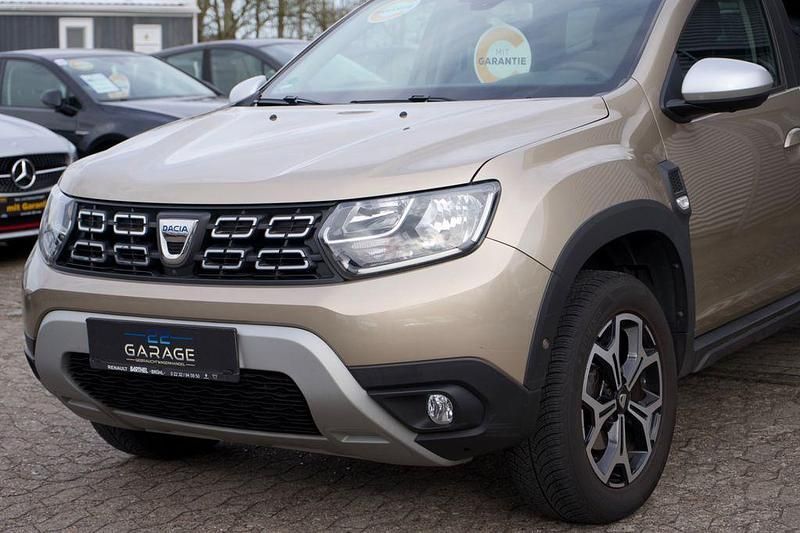 Gebraucht Dacia Duster Prestige 125 PS (91 kW) 2018 Gold SUV