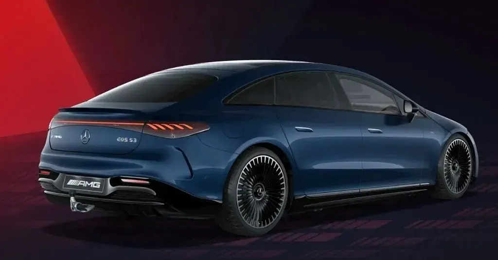 Gebraucht Mercedes EQS 53 AMG AMG 559 kW (761 PS) 2023 Blau Kleinwagen