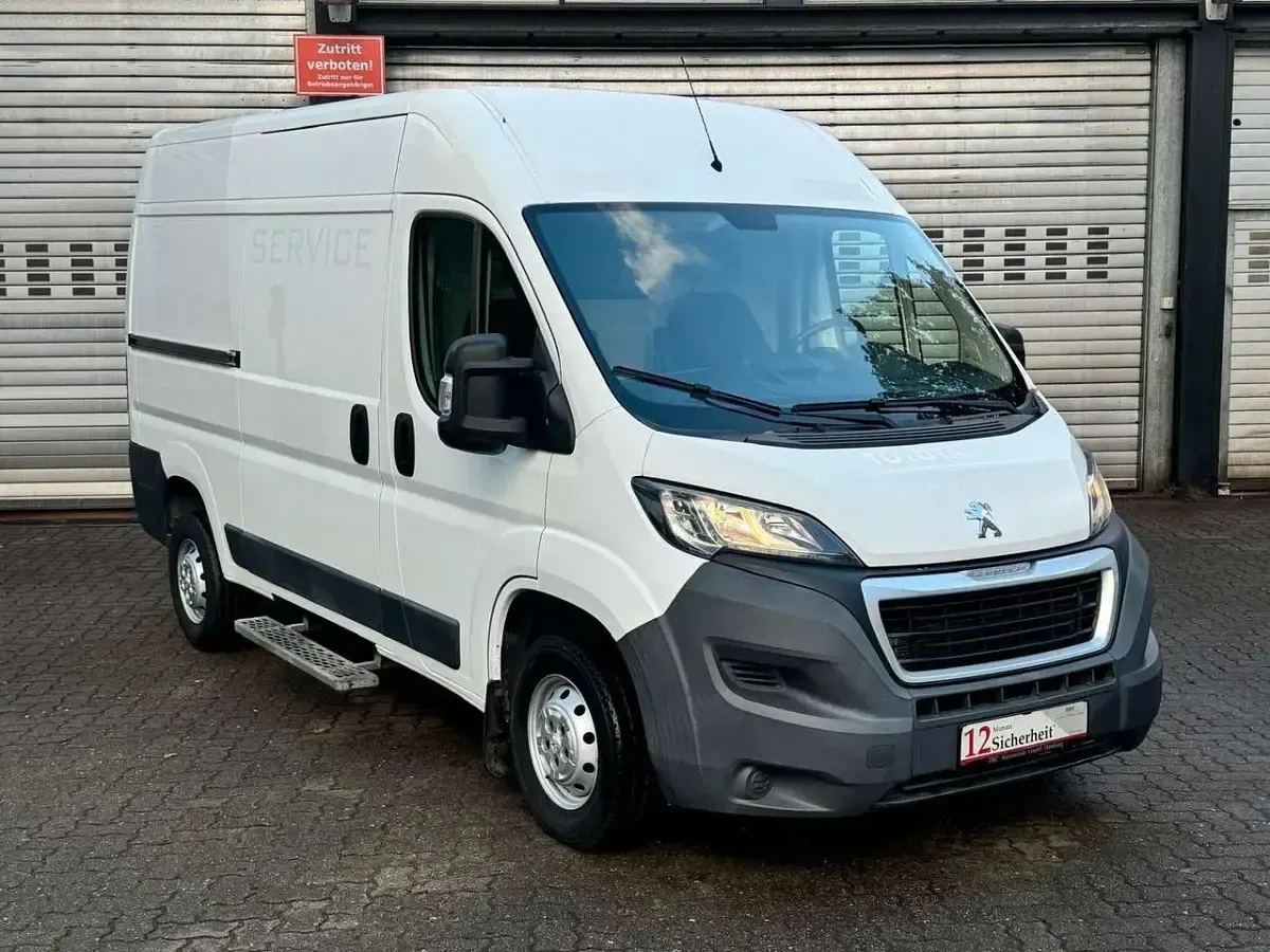 Używany Peugeot Boxer 163 KM (119 kW) 2017 Biały Van