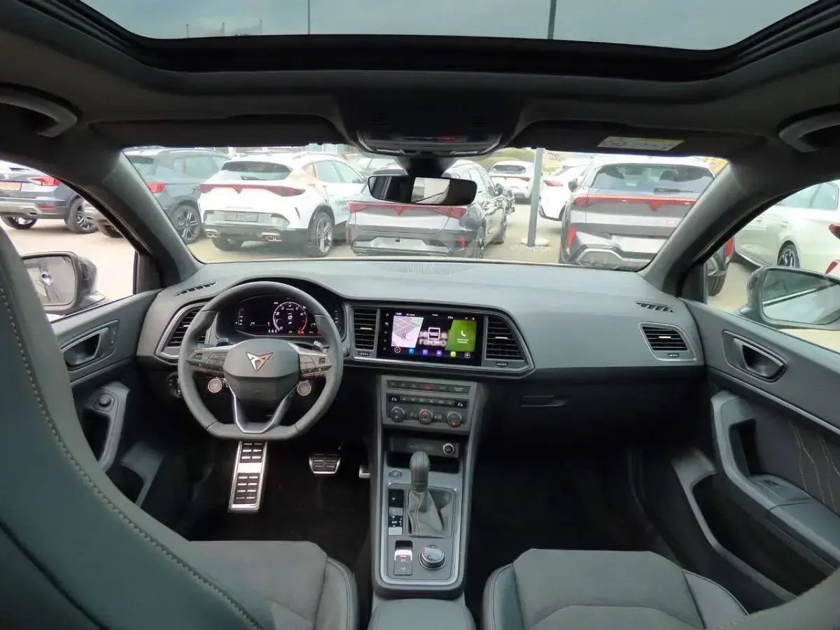 Nowe Cupra Ateca VZ 300 KM (220 kW) 2026 Szary SUV