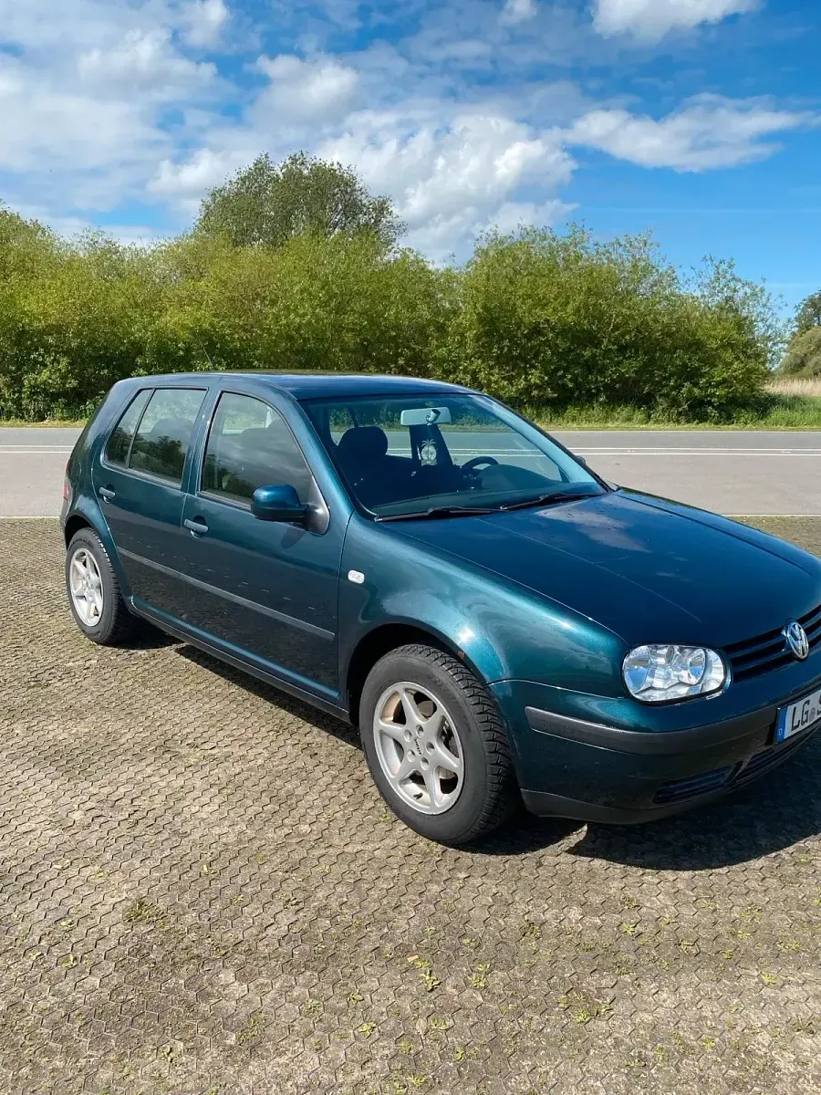 Gebraucht VW Golf IV 75 PS (55 kW) 2002 Grün Limousine