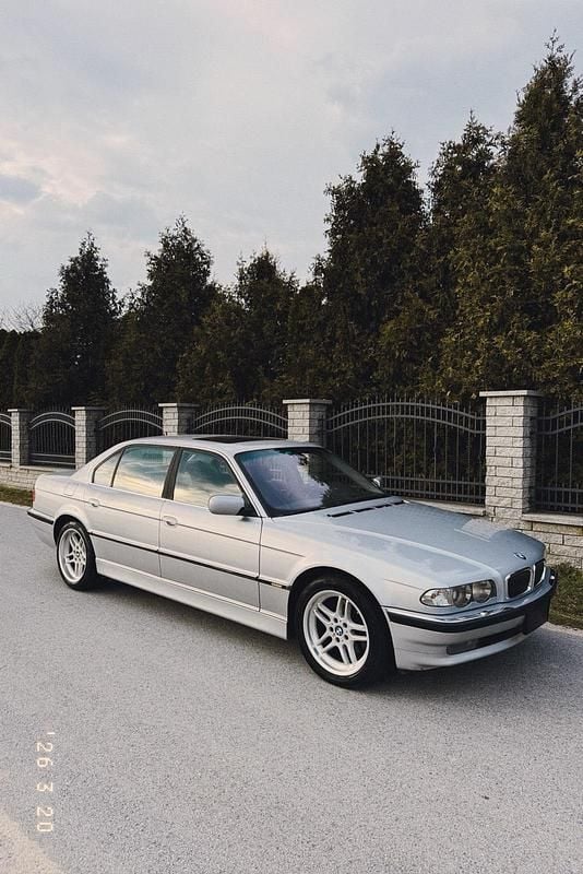 Occasion BMW 740L 2002 Berline
