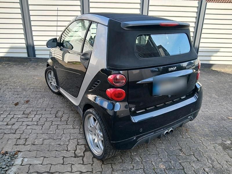 Gebraucht Smart ForTwo Cabrio Brabus 84 PS (61 kW) 2007 Schwarz Cabrio