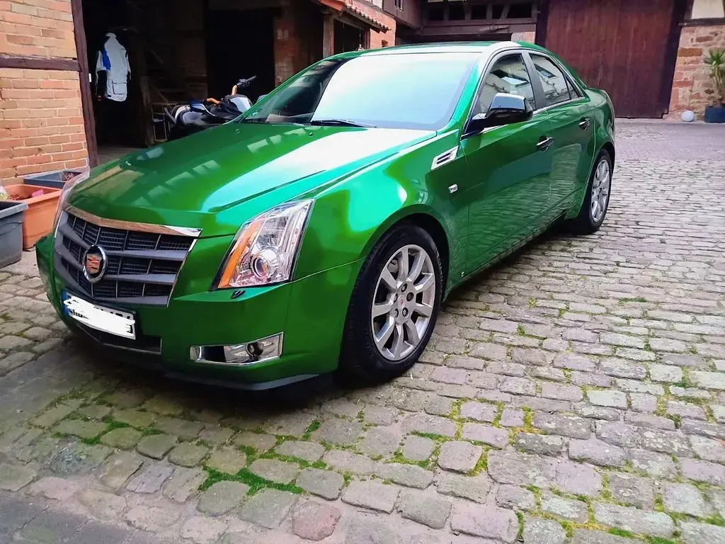 Gebraucht Cadillac CTS 311 PS (228 kW) 2010 Grün Limousine