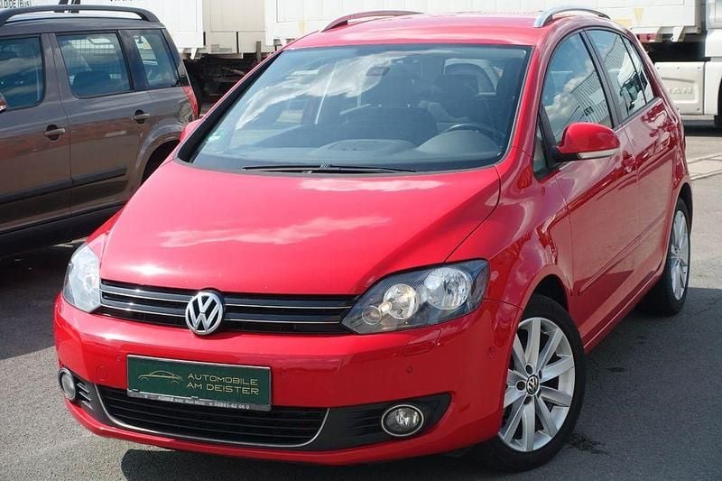 Gebraucht VW Golf VI Highline 140 PS (102 kW) 2011 Rot Kleinwagen