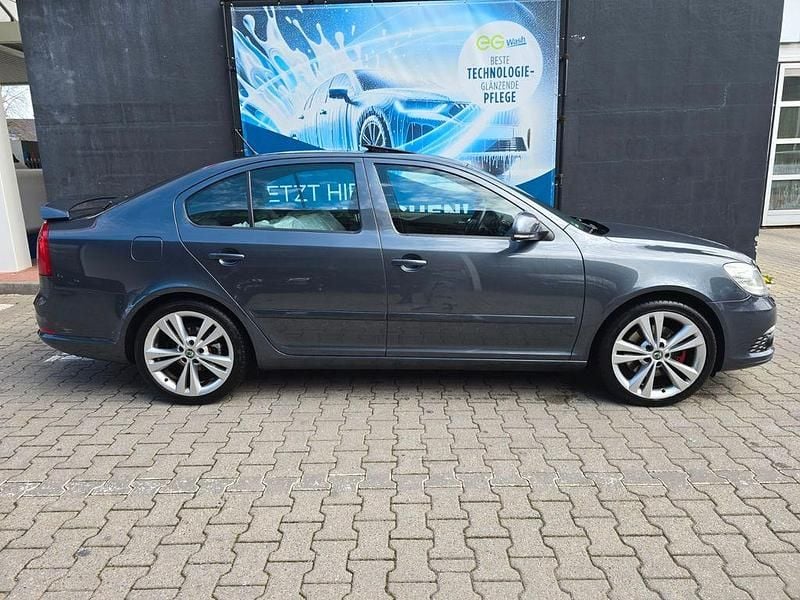 Gebraucht Skoda Octavia RS 200 PS (147 kW) 2012 Grau Limousine
