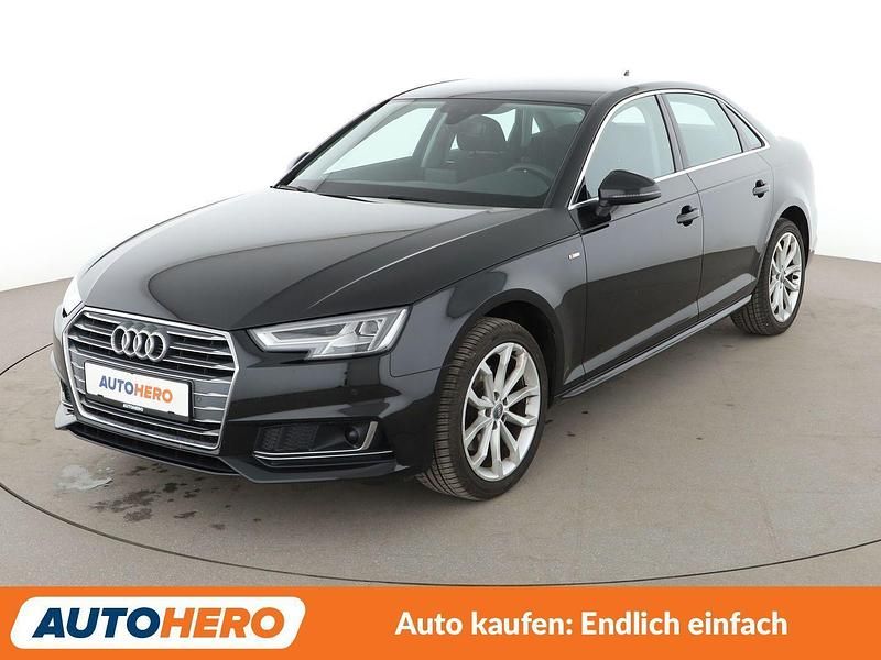 Gebraucht Audi A4 S-Line 150 PS (110 kW) 2016 Schwarz Limousine