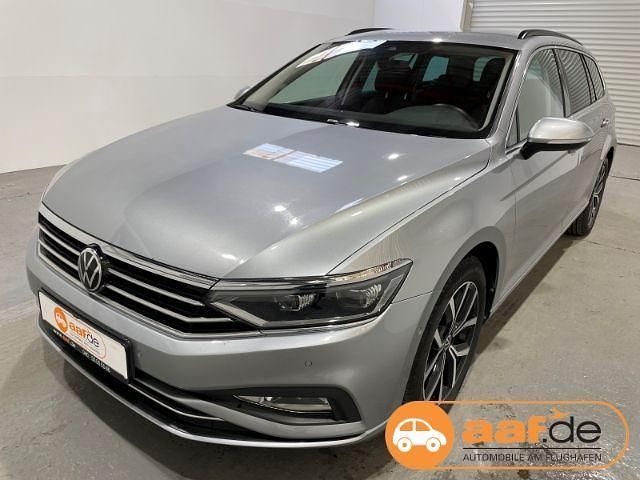 Silber Gebraucht 2021 VW Passat Business Kombi | 24.750 € (Guter Preis) - Bild 1/4