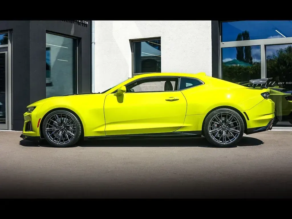 Gebraucht Chevrolet Camaro ZL1 659 PS (484 kW) 2020 Gelb
