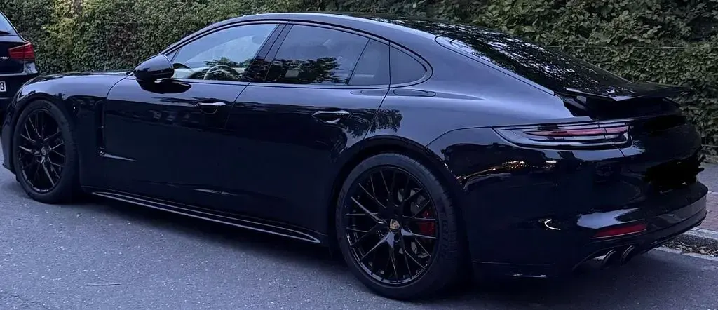 Second-hand Porsche Panamera 4S 421 CP (309 kW) 2017 Negru Berlinǎ