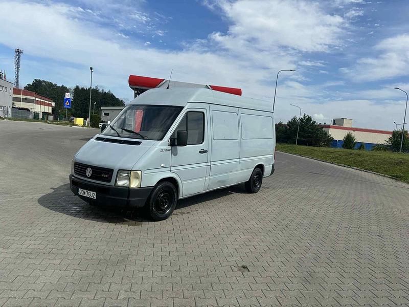 Braun Gebraucht 2000 VW LT Van / Kleinbus | 2.700 € (Superpreis) - Bild 1/4