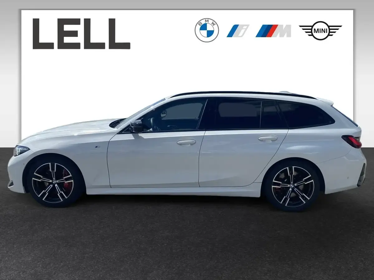 Gebraucht BMW M340 M Sport 340 PS (250 kW) 2023 Weiß Limousine