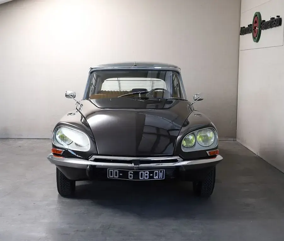 Gebraucht Citroën DS 109 PS (80 kW) 1968 Braun Limousine