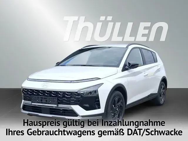 Gebraucht Hyundai Bayon Blackline 90 PS (66 kW) 2026 SUV