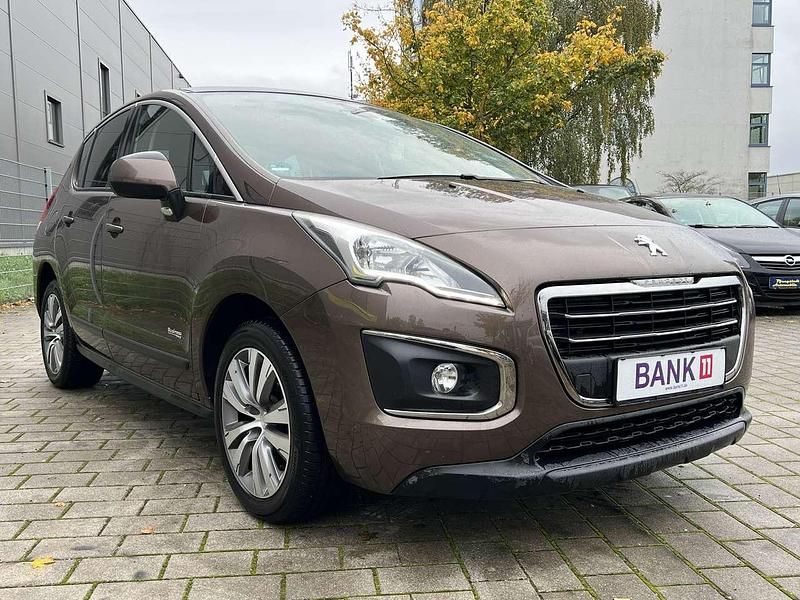 Gebraucht Peugeot 3008 Business-Line 114 PS (83 kW) 2014 Rich oak Kombi