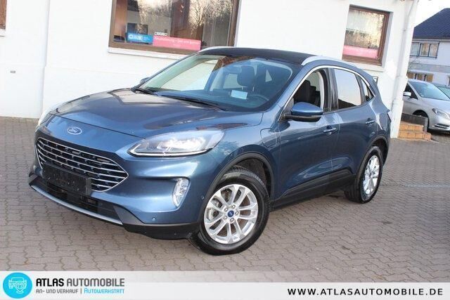 Blau Gebraucht 2021 Ford Kuga Titanium SUV | 21.990 € (Guter Preis) - Bild 1/4
