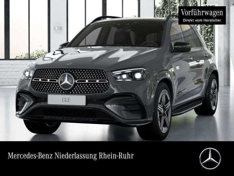 Manufaktur siliziumgrau Gebraucht 2025 Mercedes GLE450 AMG AMG SUV | 104.490 € (Teuer) - Bild 1/4