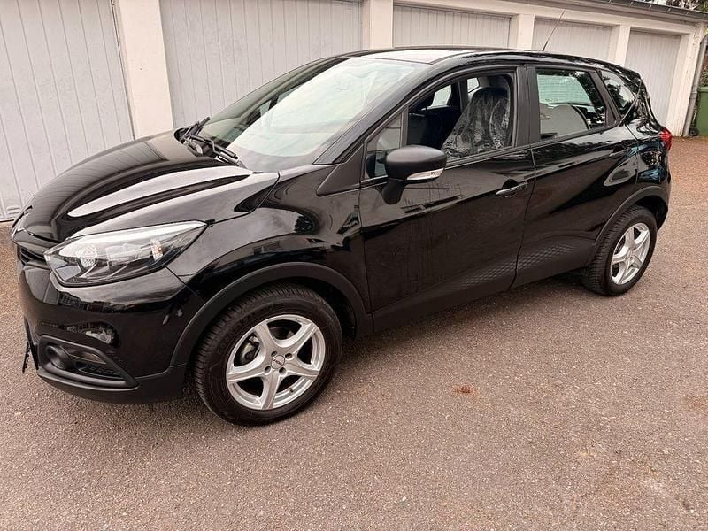 Gebraucht Renault Captur 90 PS (66 kW) 2016 Schwarz SUV