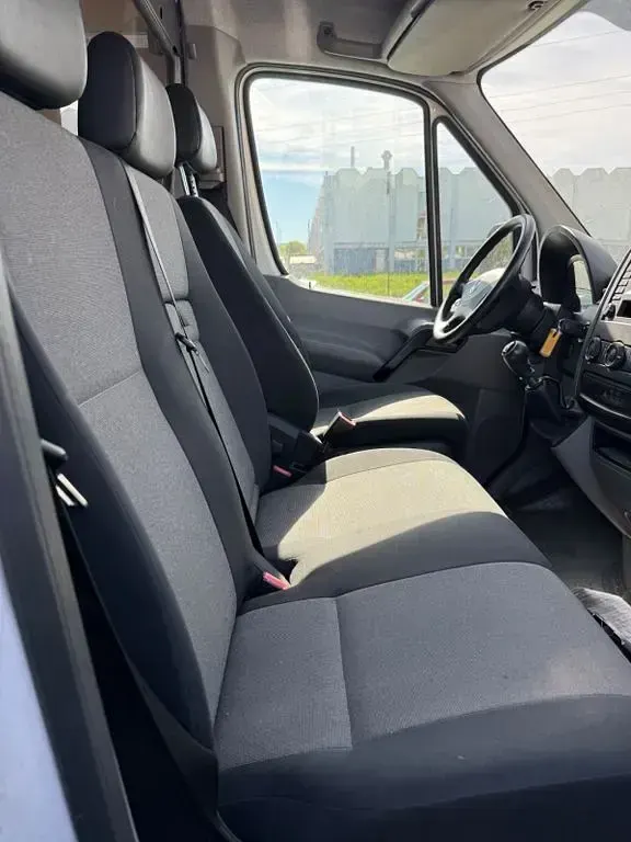 Usata VW Crafter 163 CV (119 kW) 2016 Bianco Furgone