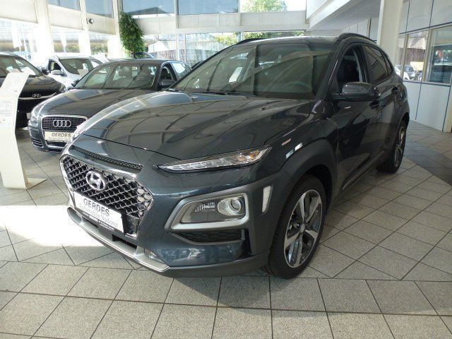 Schwarz Gebraucht 2018 Hyundai Kona Premium SUV | 28.990 € - Bild 1/4