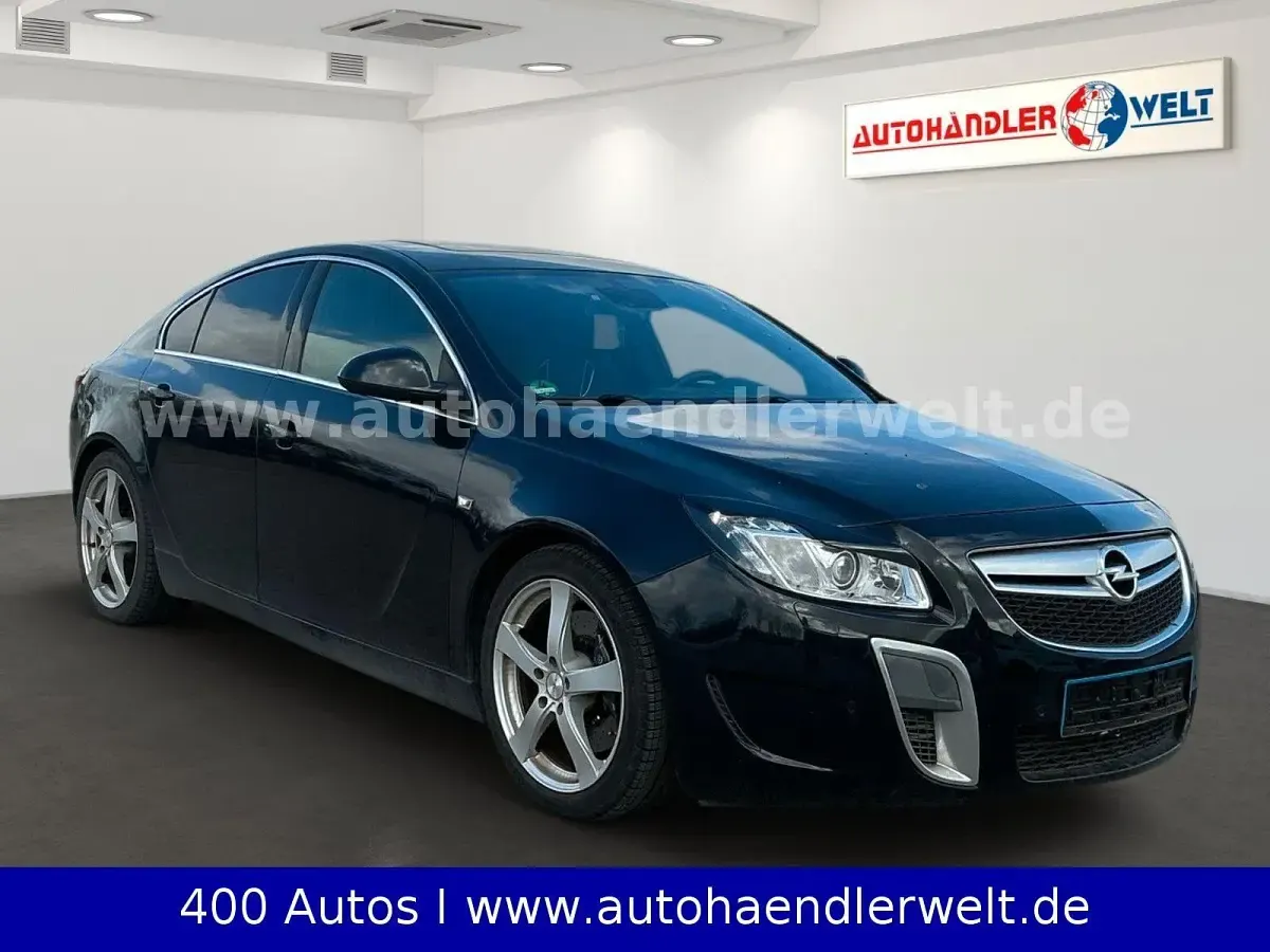 Occasion Opel Insignia OPC 325 ch (239 kW) 2011 Noir Berline
