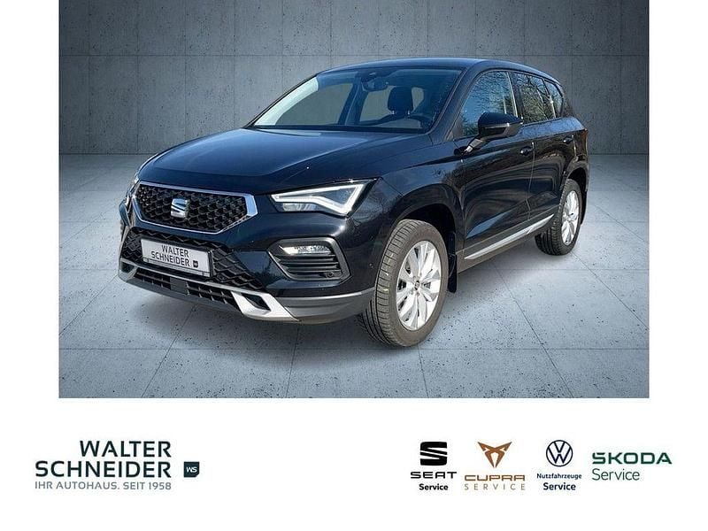 Gebraucht Seat Ateca Style 150 PS (110 kW) 2021 Schwarz SUV