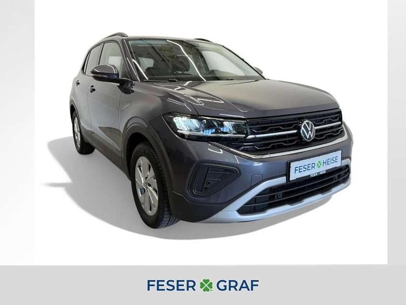 Rauchgrau metallic Gebraucht 2024 VW T-Cross Life SUV | 21.440 € (Fairer Preis) - Bild 1/4